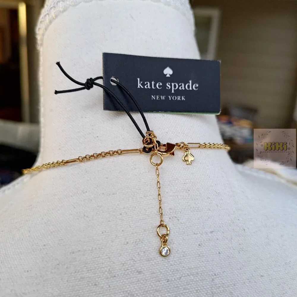 Kate Spade Treat Yourself Gumball Pendant Necklace KL122